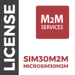 (VOUCHER) Mes de Servicio para SIM SIM30M2M (25MB)
