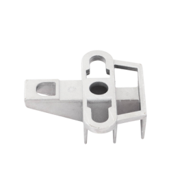 Bracket de Sujeción para Poste, 3 puntos de fijación 