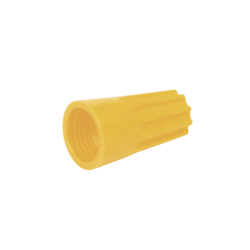 Capuchón roscable / 14 AWG / Azúl / Paquete de 25 piezas.