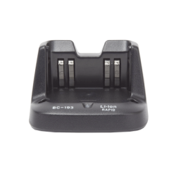 Cargador rápido para baterías de Li-Ion BP-265. Para radios ICOM ICF3003 / 4003, IC-F3103 D/4103 D