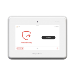 Panel de Alarma con Pantalla Touch de 7