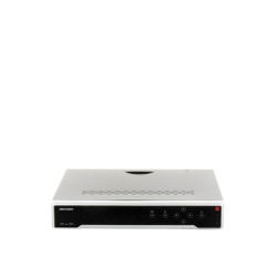[Doble Poder de Decodificación] NVR 32 Megapixel (8K) / 16 Canales IP / 16 Puertos PoE+ / AcuSense / ANPR / Conteo de Personas / Heat Map / 4 Bahías de Disco Duro  / HDMI en 8K / Soporta POS / Alarmas I/O / Smart  Search