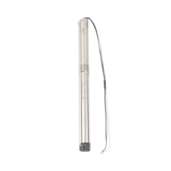 Bomba Sumergible Solar de 0.35 KW , Admite entrada AC 90-240v , Tensión nominal CC 30-300v