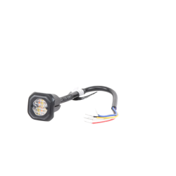 Lampara Oculta de LED de bajo perfil color ambar claro