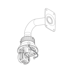 Convertidor RJ45 A SFP Para Domos PTZ XNP-6370RH y PNP-9200RH