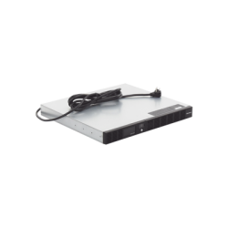 UPS de 1000 VA/600 W, Topología Línea Interactiva, Entrada 120 Vca NEMA 5-15P, Tipo Rack 1 UR, Con 6 Tomas NEMA 5-15R