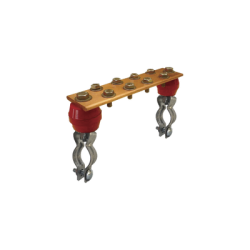 Barra de Unión Instalación en Tubo Hasta 1