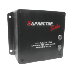 Supresor de Trasientes Clase B para Aplicaciones Residenciales, 2 Fases, 4 Hilos, 220 Vca