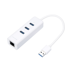 Adaptador de red Ethernet USB 3.0 a RJ45 10/100/1000Mbps