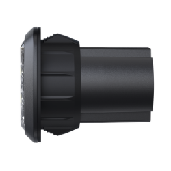 Estrobo Oculto, 6 LED, rojo/azul, SAE Clase I, Empotrable, lente transparente