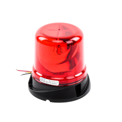 Burbuja rotoled color rojo, con montaje permanente