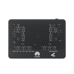 HUAWEI MiniFTTO - ONU Switch Gigabit / 4 puertos 10/100/1000Mbps + 1  PON (SC/UPC)/ Downstream 2.488 Gbps / Upstream 1.244 Gbps / modo puente / Administración Nube