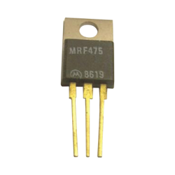 Transistor NPN de Potencia RF, Silicio de 30 MHz, 13.6 Vcc, 4.0 Amp. 10 Watt, TO-220AB.