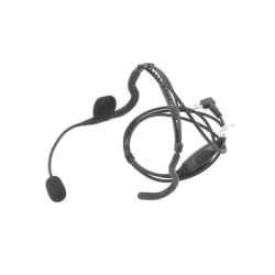 Diadema por detrás de la cabeza con boom flexible para radios TC-500/ 518/ 600/ 610/ 700 y para Modelos GP300/ SP-50/ P1225/ PRO3150/ MAG ONE/ EP450/ EP350