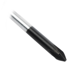 Juego de 6 desarmadores CrV con organizador y Mango Bicolor.