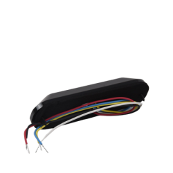 Luz perimetral, 4 LEDs Ultra Brillantes, color Rojo / Claro