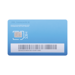 MICROSIM de datos Multicarrier (ATT/Movistar, Telcel) / Activacion sin Humanos / Mensual de 25 MB / Para GPS / IOT / Telematica / Alarma