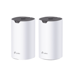 Kit 2 Routers Inalámbricos MESH Interior para Hogar / Doble Banda Wi-Fi 5 AC1900 Mbps / 3 Puerto Gigabit WAN/LAN / 3 Antenas Internas / Administración Mediante la App Deco (iOS, Android) 