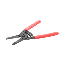 Pinzas Pela-cable y Corte para cables calibres del 10 al 22, viene en 6 pulgadas (15.3 cm) de Largo.