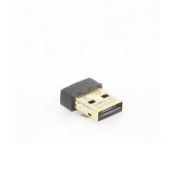 Mini Adaptador USB inalámbrico doble banda AC 600 Mbps, antena onmidireccional.