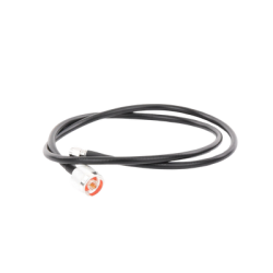 Cable LMR-240UF (Ultra Flex) de 91 cm con conectores N Macho y SMA Macho.