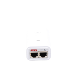Adaptador PoE Ubiquiti Gigabit de 24 VDC, 0.3 A