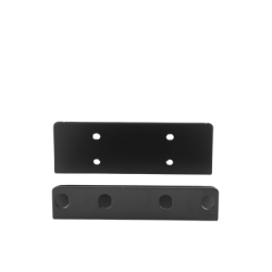 Orejas para Ensamble en Rack / Compatible con DVR`s epcom / HIKVISION / 2 Unidades en Rack