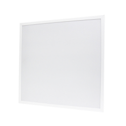 Panel LED / Luz Cálida 2 700 K / Empotrado o Suspendido / 60 x 60 cm /  40 W / 127 Vca~60Hz / Vida Útil de 50,000 horas / Angulo de Luz de 140°.