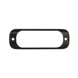 Luz Auxiliar de 3 LED, Ambar, SAE, 12-24 Vcd, Lente transparente