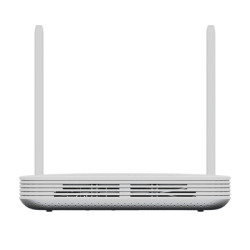 HUAWEI MiniFTTO - ONU Wi-Fi 6 doble banda / 2.976 Gbps / 4 puertos 10/100/1000 Mbps + 1  GPON (SC/UPC) + 1 puerto POST / Downstream 2.488 Gbps / Upstream 1.244 Gbps / Ganancia de Antena 5dBi / Beamforming / Roaming / MIMO 2X2 / Administración Nube