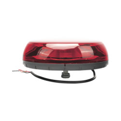 Mini Barra de Luces Serie X606, con 18 LED, Color Rojo, Montaje Permanente 