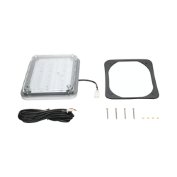 Luz de Advertencia de 9X7