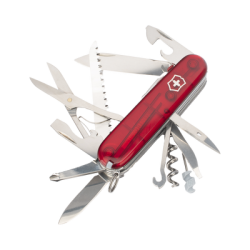 Navaja Victorinox de Bolsillo Mediana Huntsman Lite de 21 Funciones con Luz LED