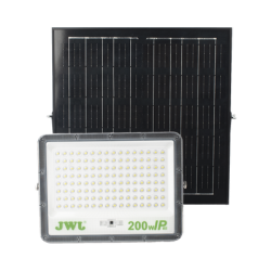 Reflector con Panel Solar 200 W /  Batería 3.2  V CD / T.C.C. 6 500 K / IP66.