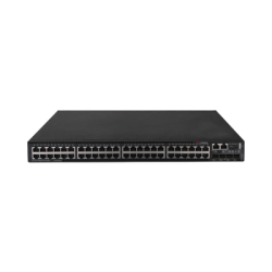 Switch  / Monitoreable / 48 Puertos 10/100/1000 Mbps / 2 Puertos 1000 Mbps Uplink / 4 Puertos SFP