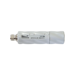 (Groove 52)  Cliente y PtP en 2.4 y 5GHz 802.11 a/b/g/n Conectorizado, Hasta 500mW