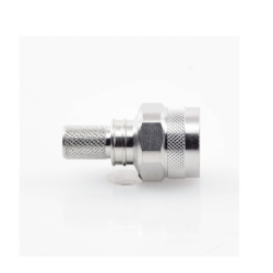 Conector N Macho de PIN Cautivo, Anillo plegable, para cables 9913, LMR-400, LP400, CNT-400, RG8/U-SYS, RFLASH-1113, 8214, 7810A.