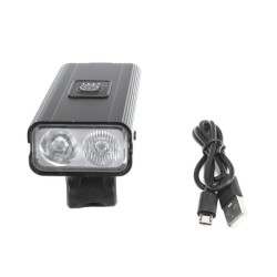 Luz Auxiliar Delantera Ultra Brillante Para Bicicletas, 1000 Lúmenes, Con Montaje Incluido