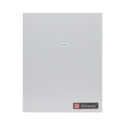 24 Vcc @ 10 A / Fuente de alimentación / 1 salida / capacidad de respaldo / requiere baterías.     