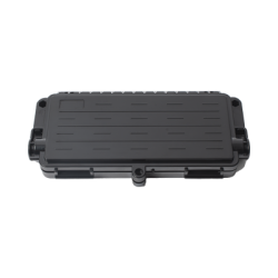 Cierre de Empalme Horizontal Hasta 8 Fusiones de Fibra Óptica, Interior/Exterior, IP65