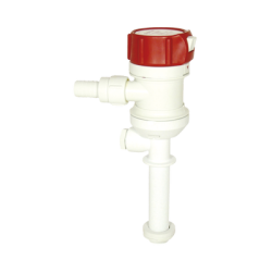 Bomba sumergible para vivero de 500 galones por hora, a 12 Volts de corriente directa.