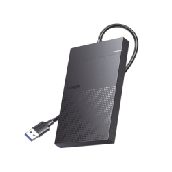 Carcasa de Disco Duro 2.5'' (Enclosure) | Adecuado para HDD y SSD de 2.5” | Chip Inteligente | UASP & TRIM | Led Indicador | ABS | Hibernación Automática | Compatible con SATA I II III, HDD, SSD de hasta 6TB.