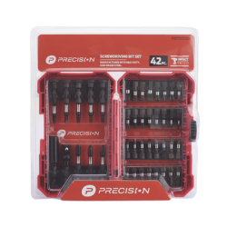 Juego de 42 Puntas para Taladro + Estuche (Entrada Hex. 1/4