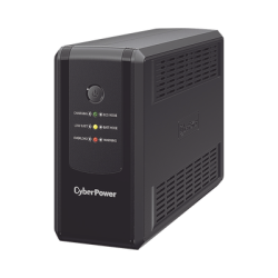 UPS de 1000 VA/500 W, Topología Línea Interactiva, Entrada 120 Vca  NEMA 5-15P, y 8 Salidas NEMA 5-15R, Con Regulador de Voltaje (AVR)