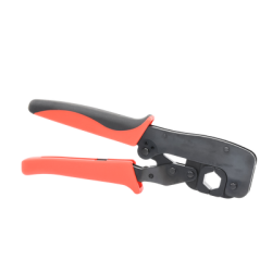 Pinzas para Plegar Conectores de Anillo en Cables LMR-600