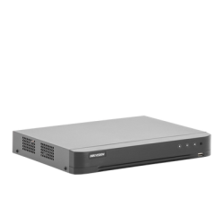 DVR 4 Canales TurboHD + 2 Canales IP / 5 Megapixel Lite - 3K Lite / Acusense (Evita Falsas Alarmas) / Audio por Coaxitron / Reconocimiento de Rostros (Base de Datos) / 1 Bahía de Disco Duro / H.265+ / Salida de Video en Full HD