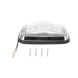 Luz de advertencia 8 X 4