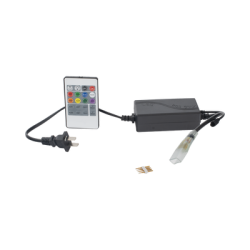 Adaptador de Manguera con Control Remoto para Manguera  RGB.