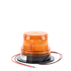 Estrobo ámbar FIREBOLT PLUS de tecnología LED, 12-72 Vcc 
