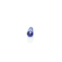 Soporte Azúl de Alivio a Tensión en Conectores y Cables tipo RG-58/U, RG-142/U, LMR-195.